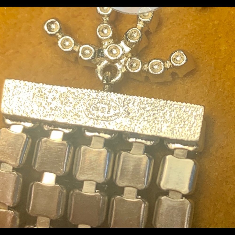 Chanel multicolored crystal chandelier ear… - Picture 2 of 4